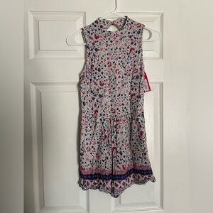 Floral romper NWT XS size